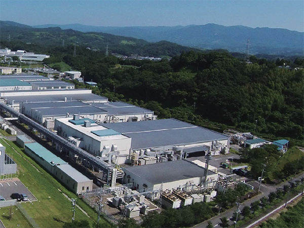 日本东芝工厂外观图